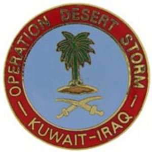  Operation Desert Storm Kuwait Iraq Pin 1 Arts, Crafts 