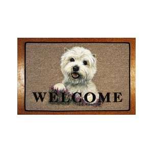  West Highland Terrier Decorative Mat