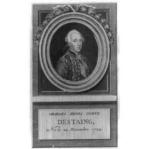    Jean Baptiste Charles Henri Hector, comte dEstaing