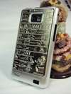Giraffe printing soft jelly case for Samsung Galaxy S2 i9100  