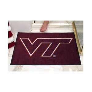 NCAA Virginia Tech Hokies Bathroom Rug / Bathmat  Sports 