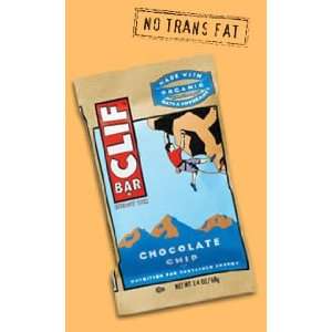 CLIF® BAR (12 bars/box) Chocolate Chip  Grocery & Gourmet 