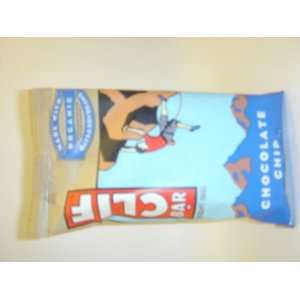 Clif Bar   Chocolate Chip Flavor  Grocery & Gourmet Food