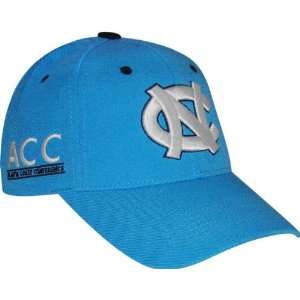  North Carolina Tar Heels Adjustable Triple Conference Hat 