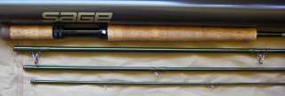 Sage 8110 4 Z Axis 11 8wt Fly Rod 4 Piece Travel  