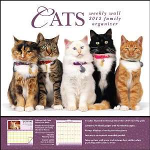  Cats Weekly 2012 Wall Calendar