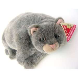   Pets Grey 12 Very Plump Fat Cat by DAKIN (Retired) Toys & Games