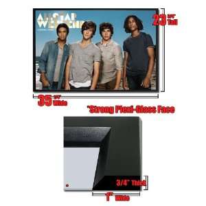  Framed Allstar Weekend Poster Suddenly Yours Fr 1141