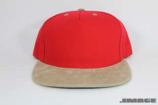 SUPREME SUEDE BROWN RED SNAP BACK GREEN UNDER BRIM BACK ARK  