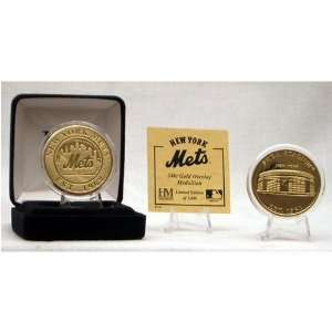  Shea Stadium Gold Coin