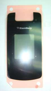 BlackBerry 8220 OEM housing part in black  