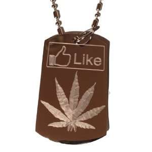  It Weed Pot Leaf Ganja Marijuana Leaf Logo Symbols   Military Dog 