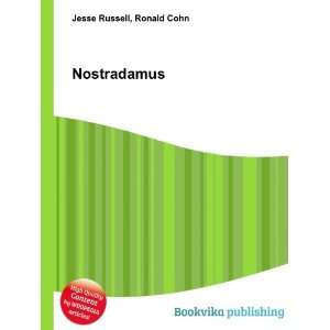  Nostradamus Ronald Cohn Jesse Russell Books