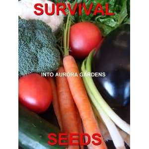  30 Emergency Survival Vegetable Garden Seed Kit By 