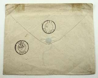 France Postal History Covers (4 Stampless) 1841 1882  