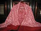 exquisite shawl wrap rare kashmir india $ 195 00  see 