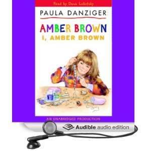   Brown (Audible Audio Edition) Paula Danziger, Dana Lubotsky Books