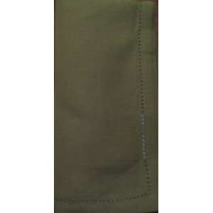 Danica Linen Blend Napkin in Olive 