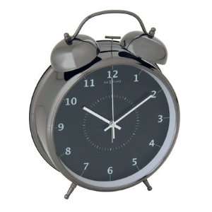  Black Face Metal Alarm Table Clock