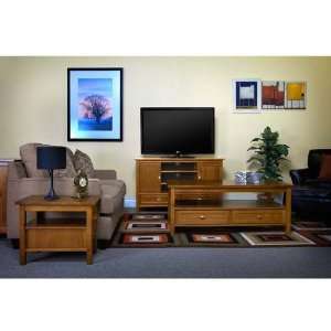  Warm Shaker Collection TV Stand Furniture & Decor