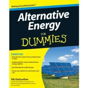 Alternative Energy for Dummies Book  Industrial 