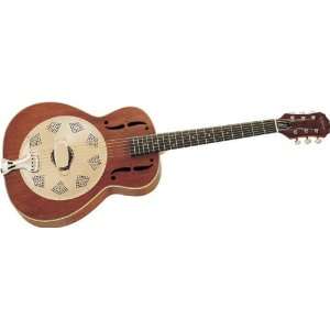  Epiphone Biscuit Red Brown Mah Musical Instruments