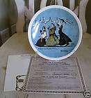 Newell/Rockwell Collector Plate/s When In Rome c1982