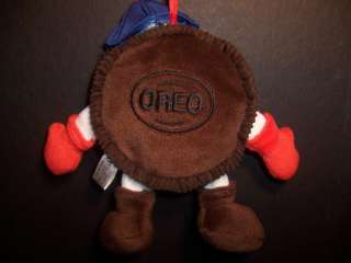 Atlanta Braves Oreo Cookie Plush Ornament Toy  