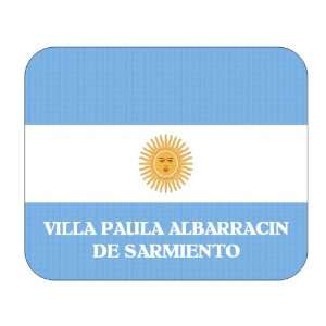  Argentina, Villa Paula Albarracin de Sarmiento Mouse Pad 