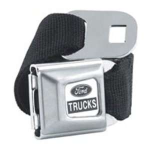   Ford Trucks Seatbelt Buckle Belt With Black Webbing