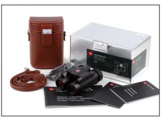 Brand New Leica ULTRAVID 8X20 BL Binoculars in black  
