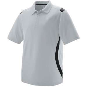  Augusta Adult Custom All  Conference Sport Shirt SILVER 