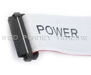 Dell 9 30 Pin Power to Planer Ribbon Cable For The PowerEdge 4600 