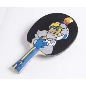  The Manga Mascot Paddle Premium Table Tennis Nation Art 