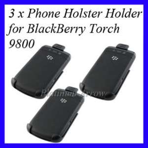   Swivel Holster Holder Carry Case for BlackBerry Torch 9800 9810  