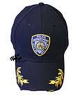 NYPD BASEBALL HAT BALL CAP NAVY NEW YORK POLICE DEPARTMENT VISOR 