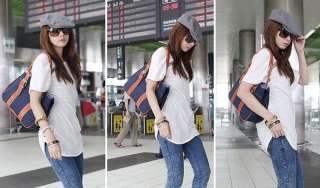 Simitter new fashion women canvas bag shoulder leisure handbags 5 