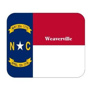  US State Flag   Weaverville, North Carolina (NC) Mouse Pad 