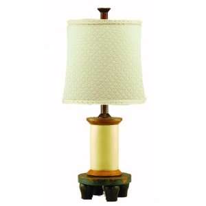  The Thread that Binds Spool Table Lamp w/Shade
