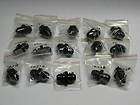 15 Pack  10 to  10 AN Union Male 37ºFlare Black Anodized Fuel Oil Air 