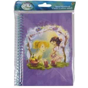   Tinkerbell Fairies 5X7 Spiral Notebook Case Pack 144 