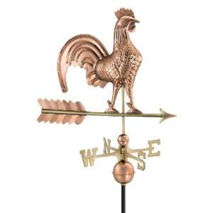  Good Directions 501P 25 Inch Rooster Full Size Weathervane 