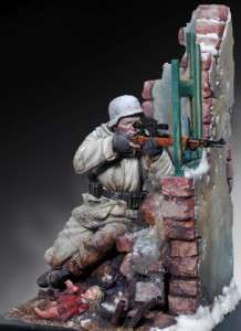 Andrea Miniatures German Sniper   TR 07 Unpainted  