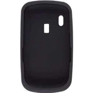   Premium Silicone Gel Skin Case (Black) For Alcatel OT 802 Electronics