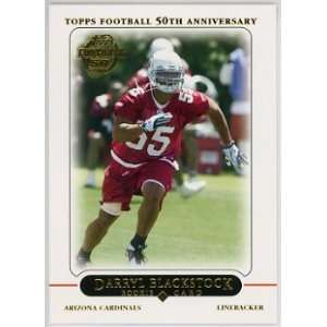  Darryl Blackstock Arizona Cardinals 2005 Topps Rookie 