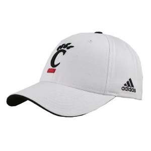  adidas Cincinnati Bearcats White Camex Adjustable Hat 