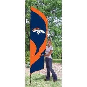  Denver Broncos Applique Embroidered House Yard Tall Team 