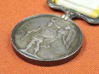 British English 1854 Crimea Medal Order Badge  