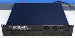 Crown PowerTech Power Tech 2 Power Amplifier PT 2  