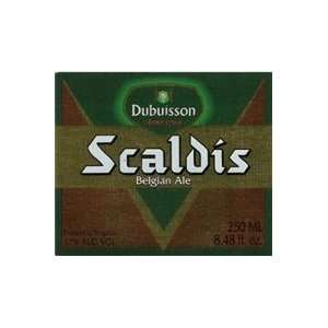   Dubuisson Scaldis Belgian Special Ale 8.4oz. Grocery & Gourmet Food